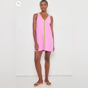 Lisa Todd In A Tizzy Tunic Dress Hot Orchid dress size XS